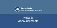 Research at Penn State | Office of the Senior Vice President for ...