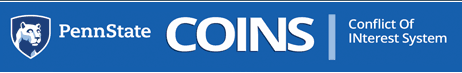 COINS system logo