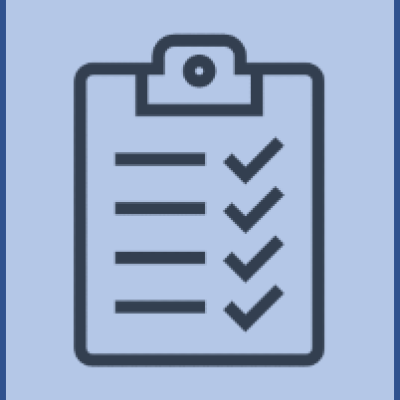 Icon of checklist