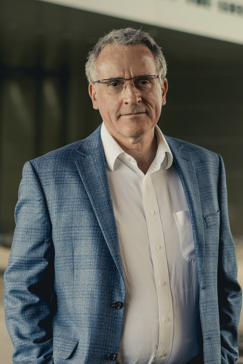 Portrait of Andrew Read
