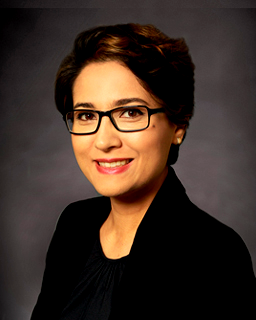 Headshot of Aida Ebrahimi